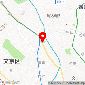 タイムズ 向丘1丁目第3の地図