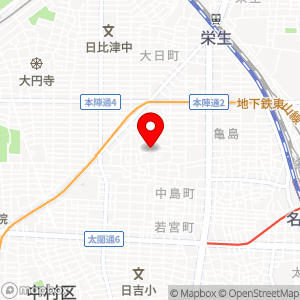 名鉄協商パーキング 本陣駅南第3の地図