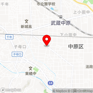 東洋CARMAX 下小田中の地図