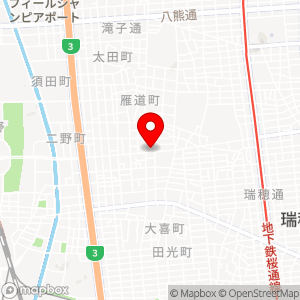 三井のリパーク 豆田町4丁目の地図