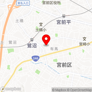 ナビパーク 有馬第6の地図