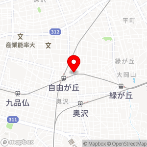 セブン-イレブン 目黒自由が丘1丁目東店の地図