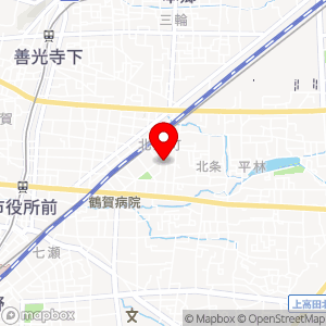 ローソン 長野居町店の地図