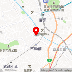 エコロパーク 不動前第1の地図