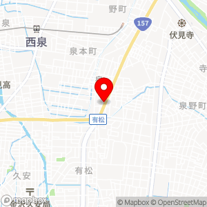 泉３丁目Ｅパーキングの地図