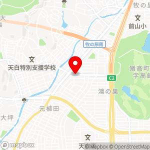 焼山2丁目502プルーフテック駐車場の地図
