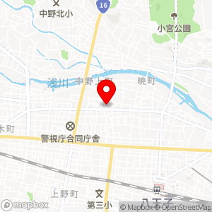 NTTル・パルク 八王子元横山第1の地図