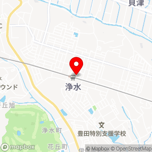 ファミリーマート 豊田浄水駅前店の地図
