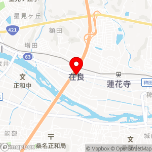 RVパークビーエル桑名の地図