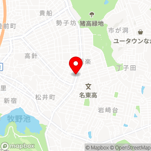 業務スーパー 名東極楽店の地図