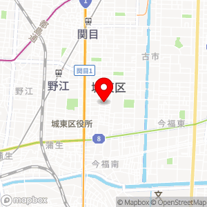 エコロパーク 今福西第1の地図