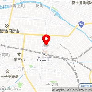 セブン-イレブン 八王子マルベリーブリッジ店の地図