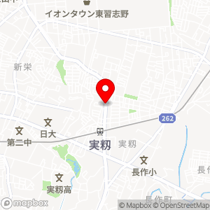 マンマチャオ 実籾店の地図