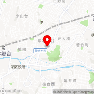 ローソン 栄鍛冶ケ谷一丁目店の地図