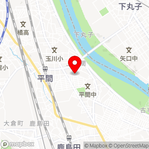 天神湯の地図