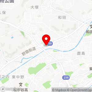 セブンイレブン 八王子せきばの地図