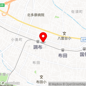 セブン-イレブン 調布駅東口店の地図
