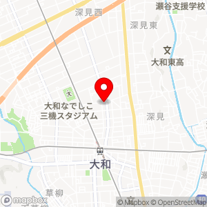 ショウワパーク 大和北の地図