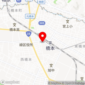 ダイレクトパーク DP橋本NO3の地図