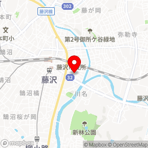 ショウワパーク 南藤沢第2の地図