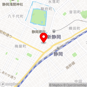 ファミリーマート 静岡紺屋町店の地図