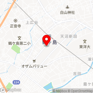 ナビパーク 鶴ヶ島第2の地図