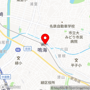 名鉄協商パーキング 鳴海駅北の地図