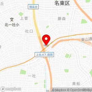 エコロパーク 上社第1の地図
