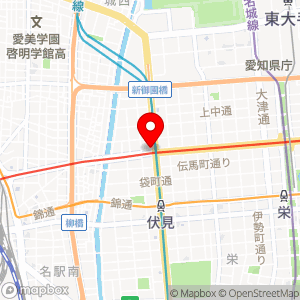 ファミリーマート 名古屋丸の内一丁目店の地図