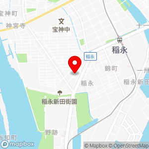 名鉄協商パーキング 稲永5丁目の地図