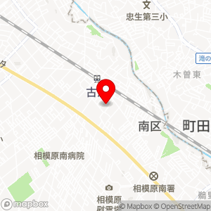 ダイレクトパーク DP古淵の地図