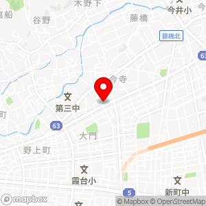 ファミリーマート 青梅今寺店の地図