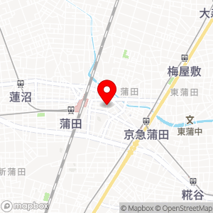 タイムズ 蒲田5丁目の地図