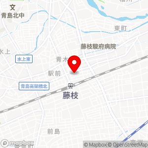 三井のリパーク 藤枝駅前1丁目第2の地図