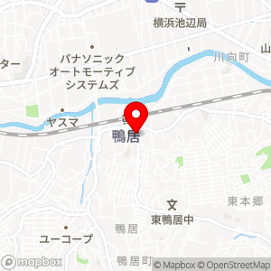 ユアーズ・パーキング 鴨居駅前の地図