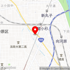 ファミリーマート 小杉法政通り店の地図