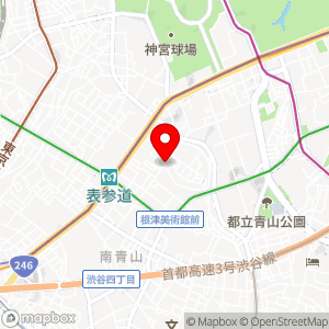 三井のリパーク 南青山3丁目第7の地図
