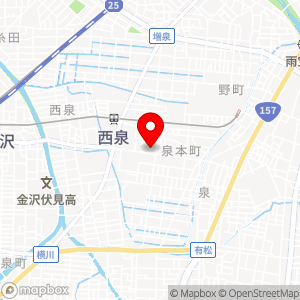 ファミリーマート 金沢泉本町店の地図
