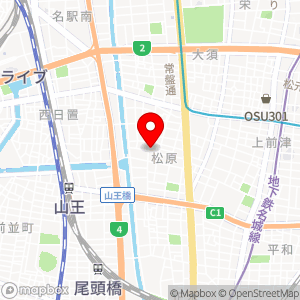 APパーク 東海病院第3の地図