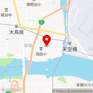 セブン-イレブン 大田区羽田店の地図