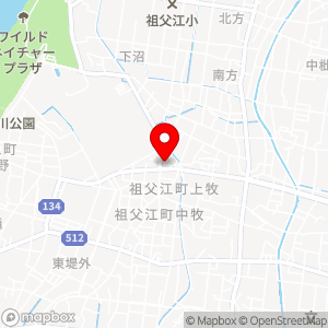 ファミリーマート 稲沢祖父江曲店の地図