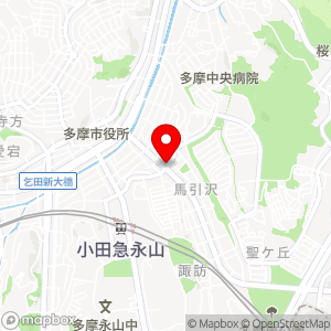ファミリーマート 永山連光寺店の地図