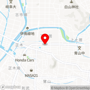 バロー 正木店の地図