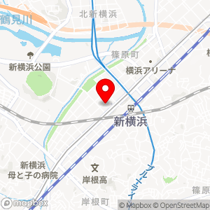 まいばすけっと 新横浜アリーナ通り店の地図