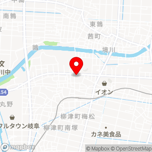 ファミリーマート 岐阜柳津本郷店の地図