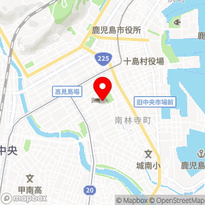 テクノパーキング 公園前の地図