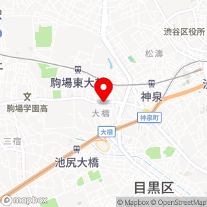 パークジャパン 大橋第1の地図