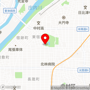 タイムズ 中村公園第3の地図