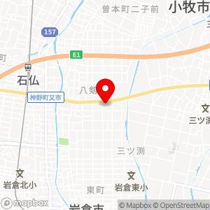 ファミリーマート 岩倉八剱町店の地図