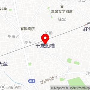 三井のリパーク 世田谷桜丘2丁目第2の地図
